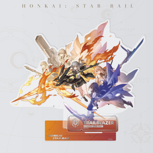 Honkai Star Rail Acrylic Standee Preservation