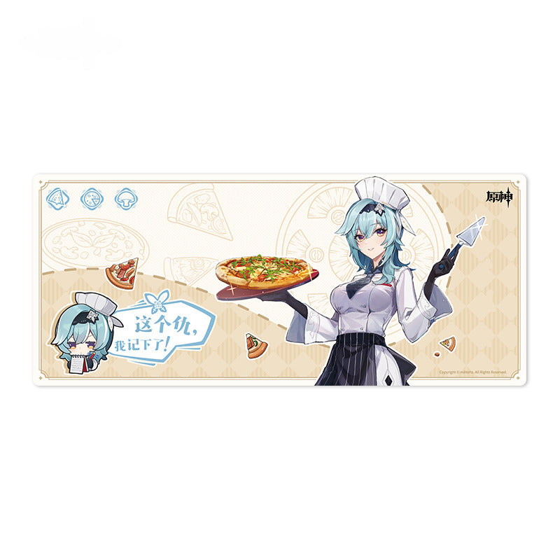 Genshin Impact Badge Canvas Bag Mouse Pad Plate Winds of Departure Theme