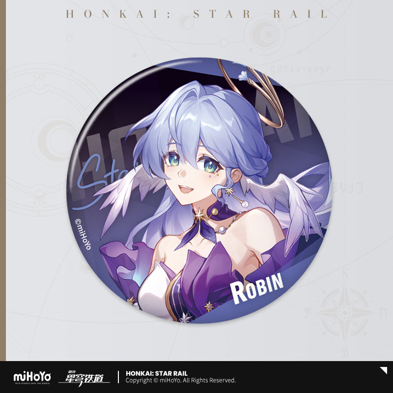 Honkai: Star Rail Badge Interstellar Journey Series