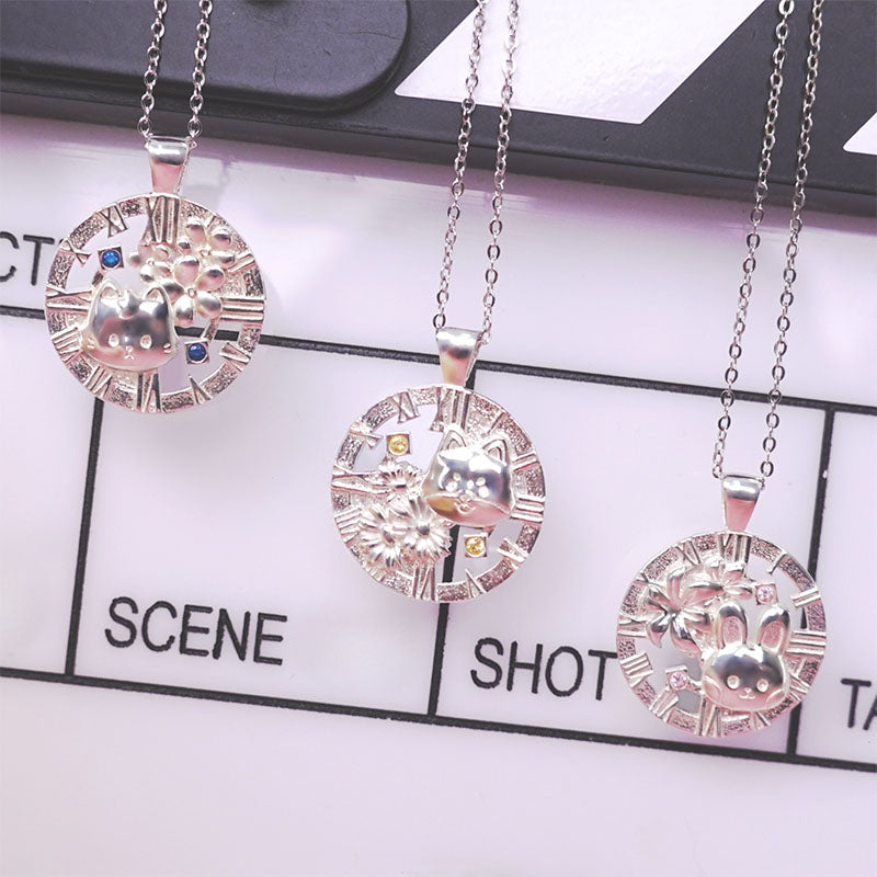 Link Click Necklace Anime Pendant 