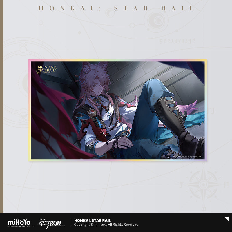 Honkai: Star Rail PET Colored Paper The Memories of Walking with You Series