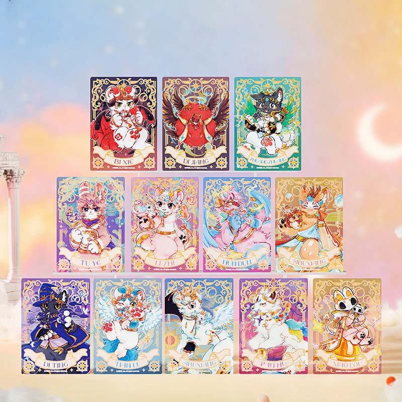 CPOP4U | Fabulous Beasts PET Transparent Card Blind Box
