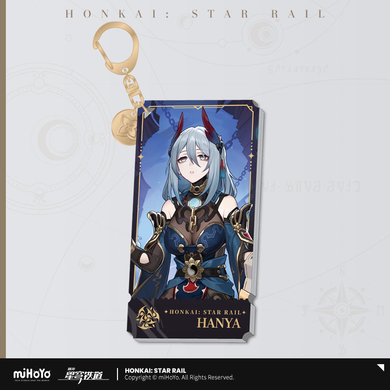 Honkai: Star Rail Acrylic Pendant -The Harmony