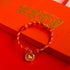 Lucky Horse Year Braided Bracelet