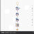 Tears of Themis Appointed Date Series Acrylic Pendant