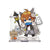 Genshin Impact Acrylic Pen Stand Halloween Themed