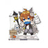 Genshin Impact Acrylic Pen Stand Halloween Themed