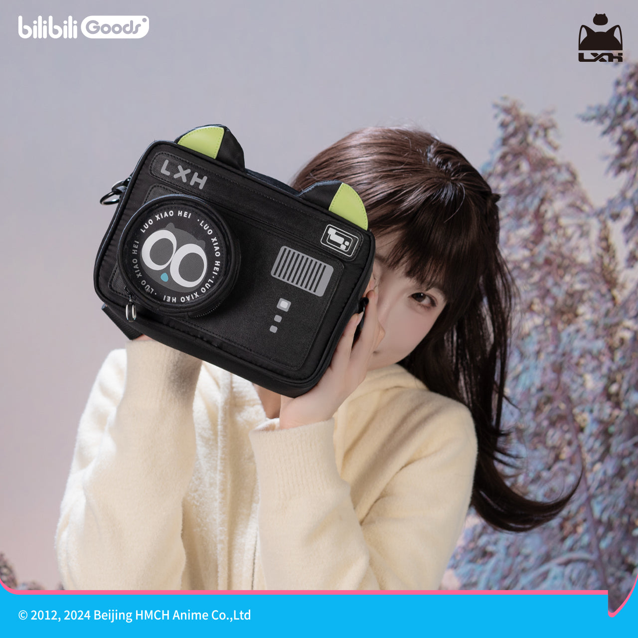 Pre-order The Legend of Hei Classic Series Cat Ear Camera Bag