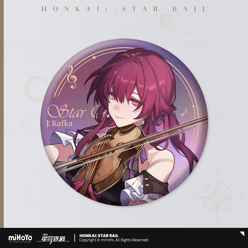 Honkai: Star Rail Badge Star Rail LIVE Series CPOP4U