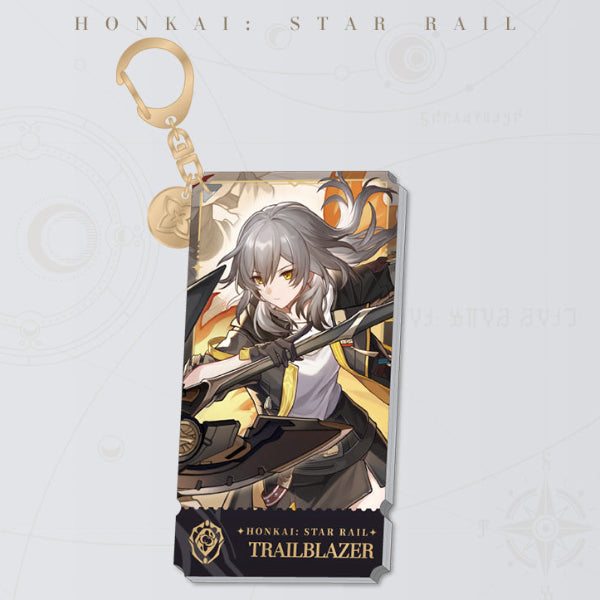 Honkai Star Rail Acrylic Pendant Preservation