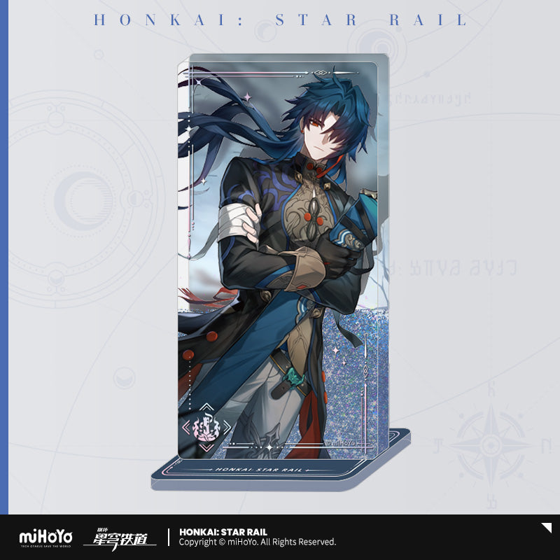 Honkai: Star Rail Acrylic Quicksand Standing Ornament Light Cone Series