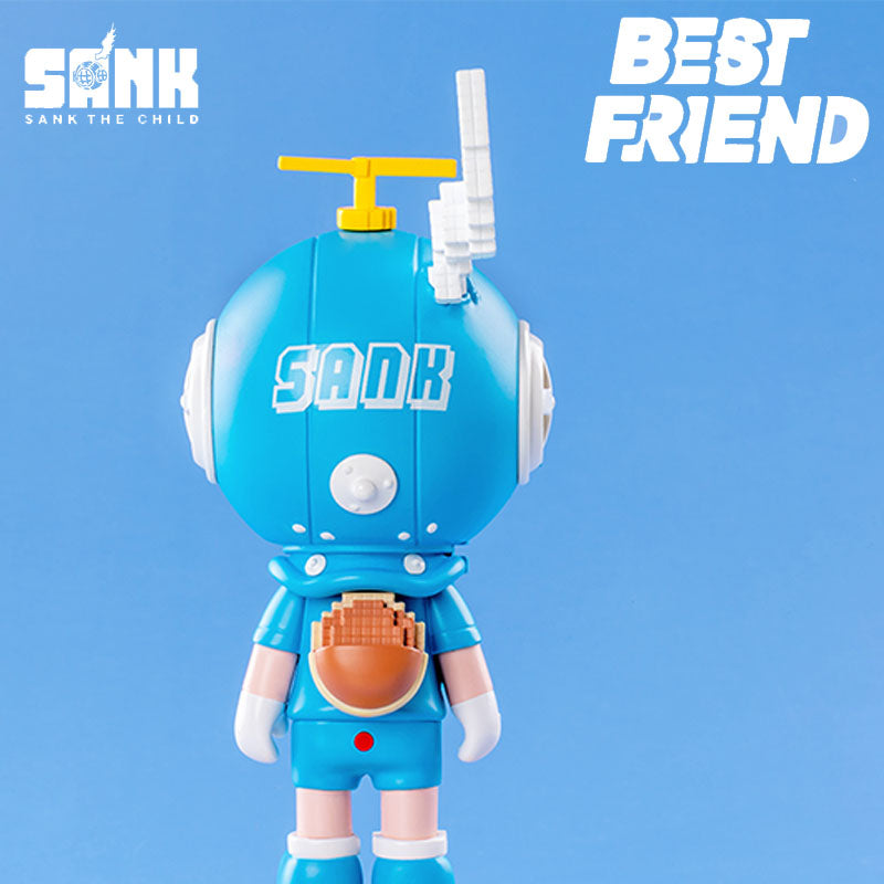 Sank Toys Sank-Pixel シリーズ-BFF アートトイ