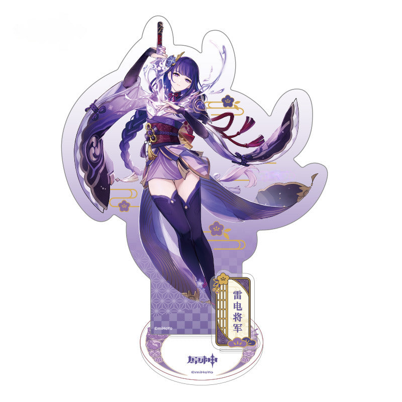 Genshin Impact Character Acrylic Standee Inazuma City Theme