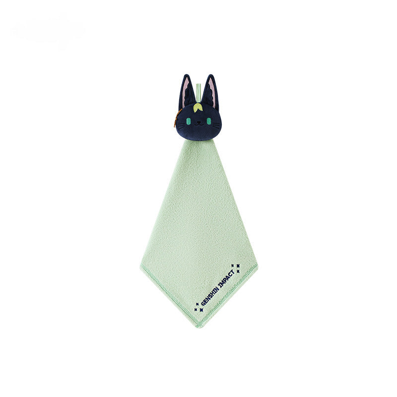 Genshin Impact Hanging Towel Teyvat Zoo Theme Series