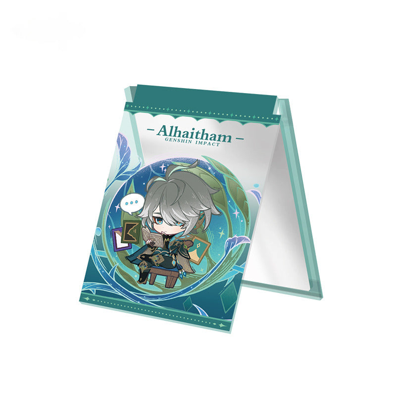 Genshin Impact Acrylic Folding Mirror Starlight Letter Series