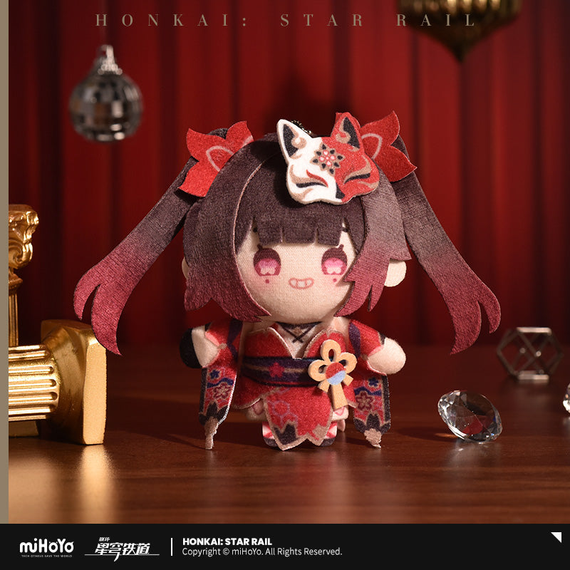 Honkai: Star Rail Plush Finger Puppets Hanafo's Finger Puppet Factory Series