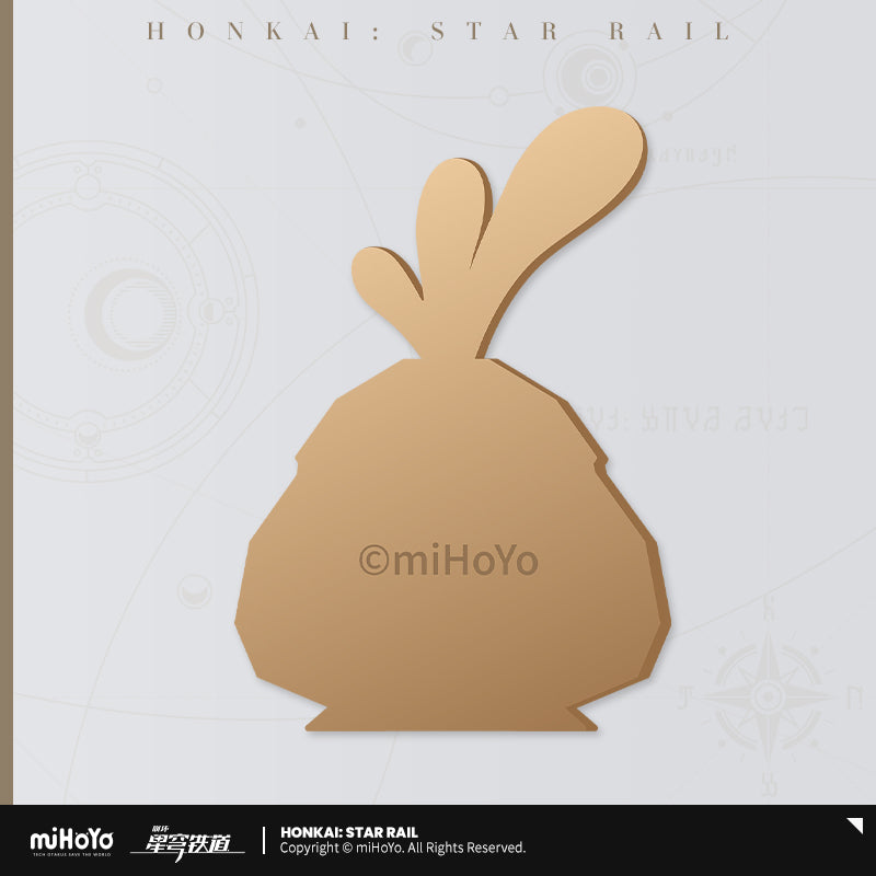 Honkai: Star Rail Metal Bookmark Origami Birdie Showdown Series