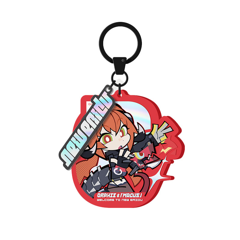 Pre-order Zenless Zone Zero Q Version Acrylic Pendant Obol Squad