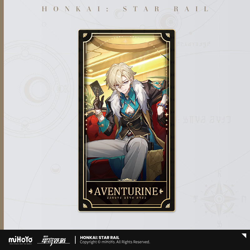 Honkai: Star Rail 1st Anniversary Commemorative Collectible Card Blind Box (Set B) - Random One Piece