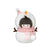 CPOP4U | Link Click Snowman Plush Pendant  Fluffy Winter