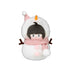 CPOP4U | Link Click Snowman Plush Pendant  Fluffy Winter