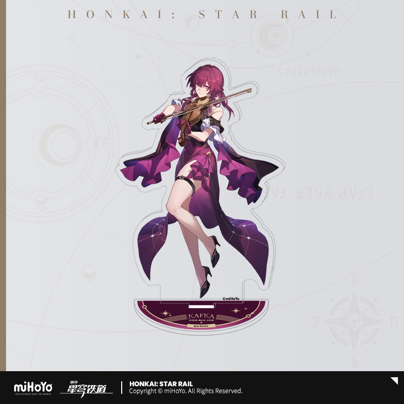 Honkai: Star Rail Acrylic Standee Star Rail LIVE Series