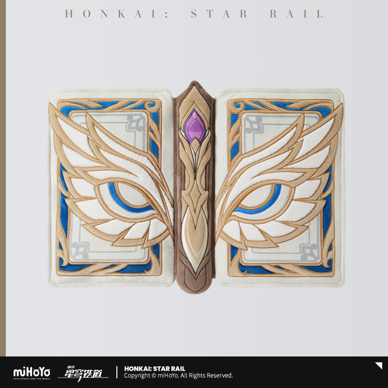 Honkai: Star Rail Dr. Ratio Book of Truth Pillow