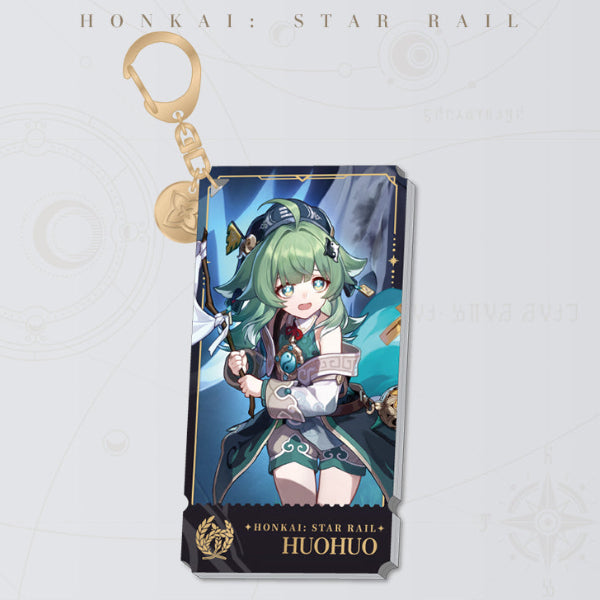 Honkai Star Rail Acrylic Pendant Abundance