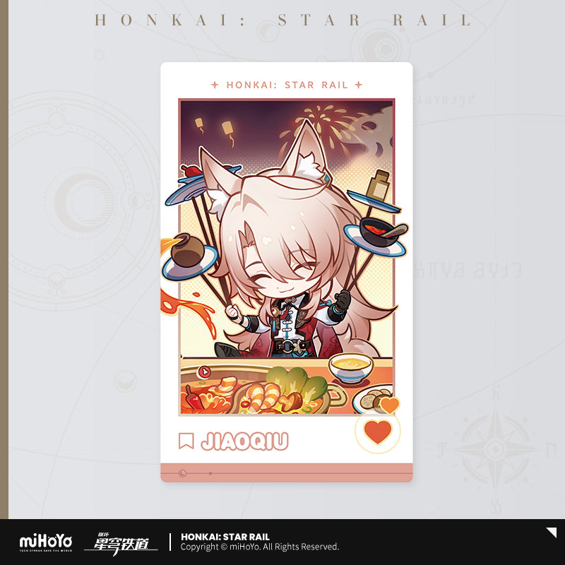 Honkai: Star Rail Paper Card Set - Second Edition Spring Festival Greeting Series