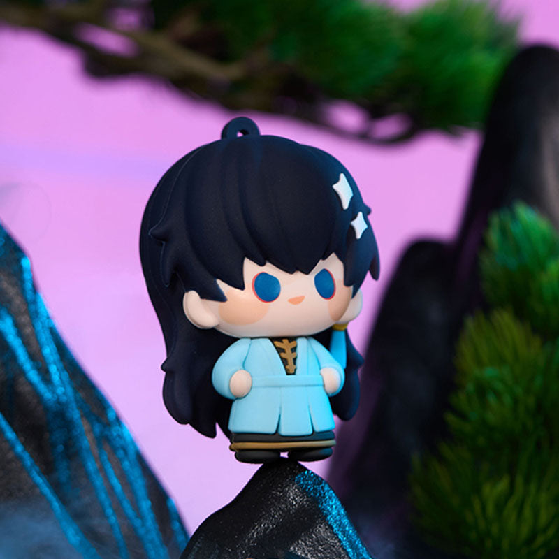 Pre-order A Mortal's Journey Finger Doll Pendant Keychain