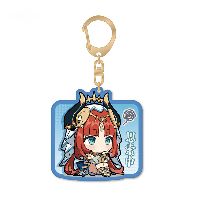 Genshin Impact Acrylic Pendant Sumeru City Theme