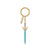 Genshin Impact Metal Weapon Pendant Divine Foresight Series