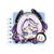 Genshin Impact Chibi Emoticon Spiral Notepad