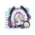 Genshin Impact Chibi Emoticon Spiral Notepad