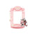 Genshin Impact Badge Standee Stamp Photo Frame Stick-it Storage Cloth Bag Yae Miko - Glistening Night Banquet Series