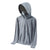 ZJSTV UPF 50+ Sun Protection Shirts Jacket UV Cooling Hoodie