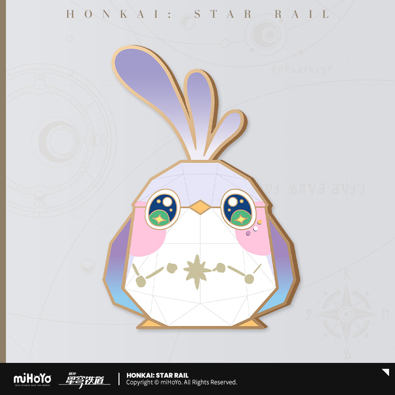 Honkai: Star Rail Metal Bookmark Origami Birdie Showdown Series