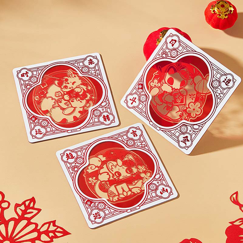 Fabulous Beasts Card