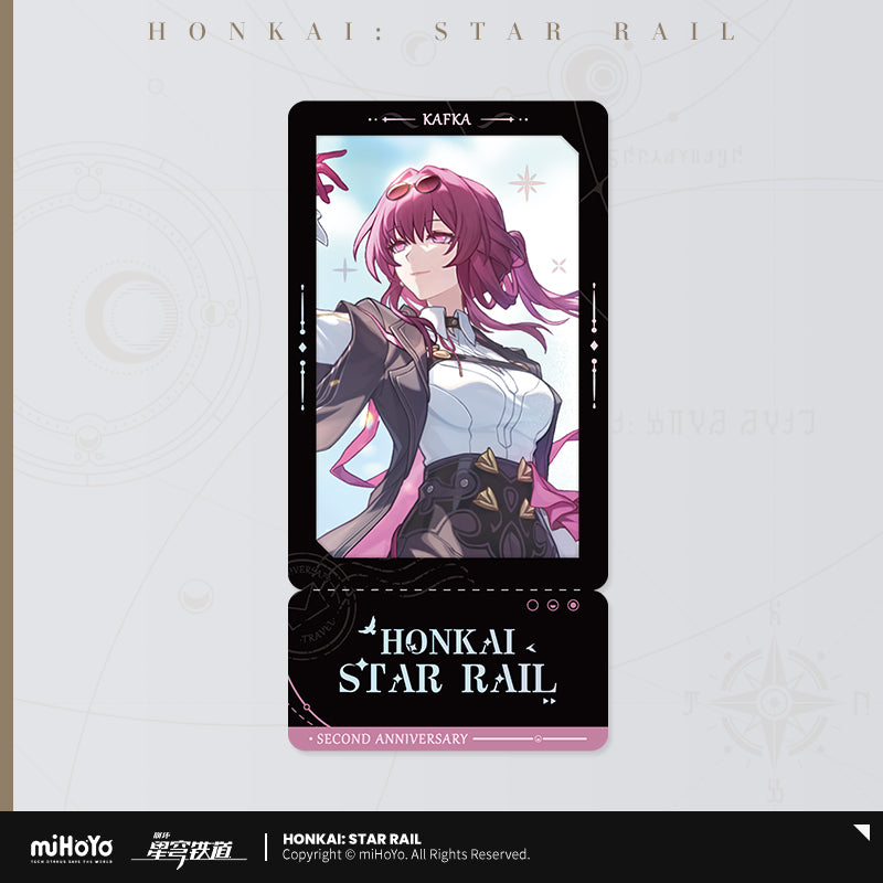 Honkai: Star Rail Replica Film Card Anniversary Celebration Gift Series