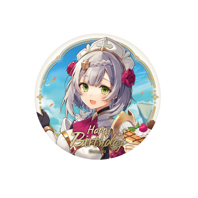 Genshin Impact Badge Destined Day Series