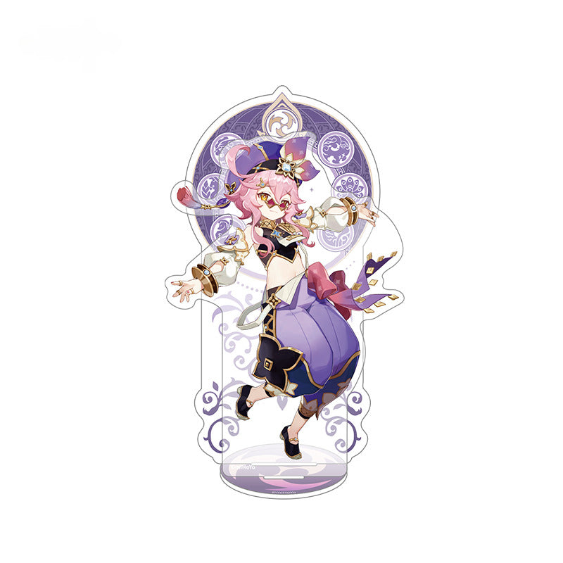 Genshin Impact Character Standee Sumeru City Theme