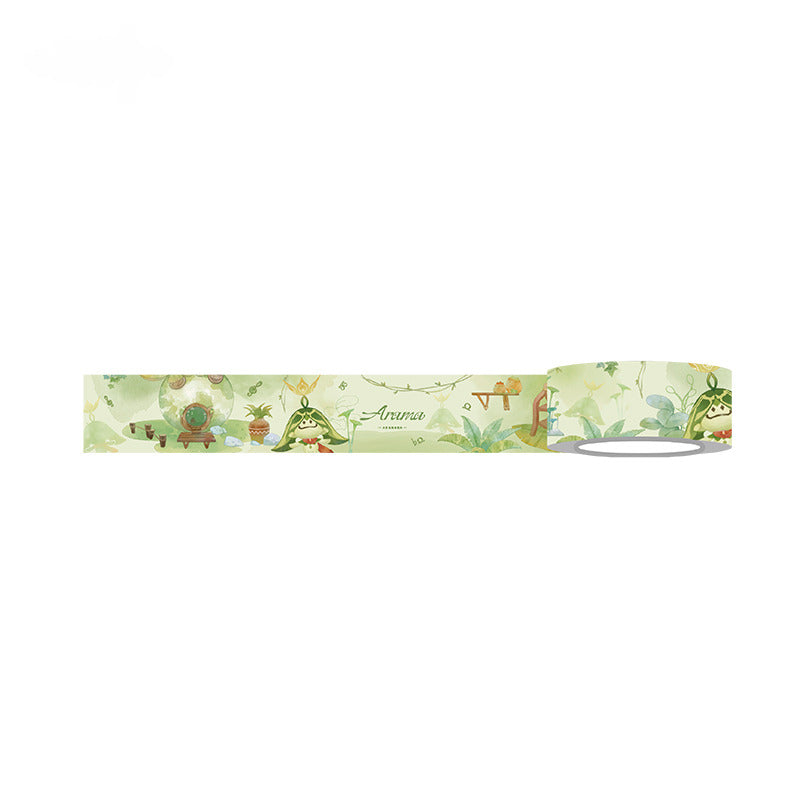 Genshin Impact Stationery Notebook Washi Tape Aranara Series