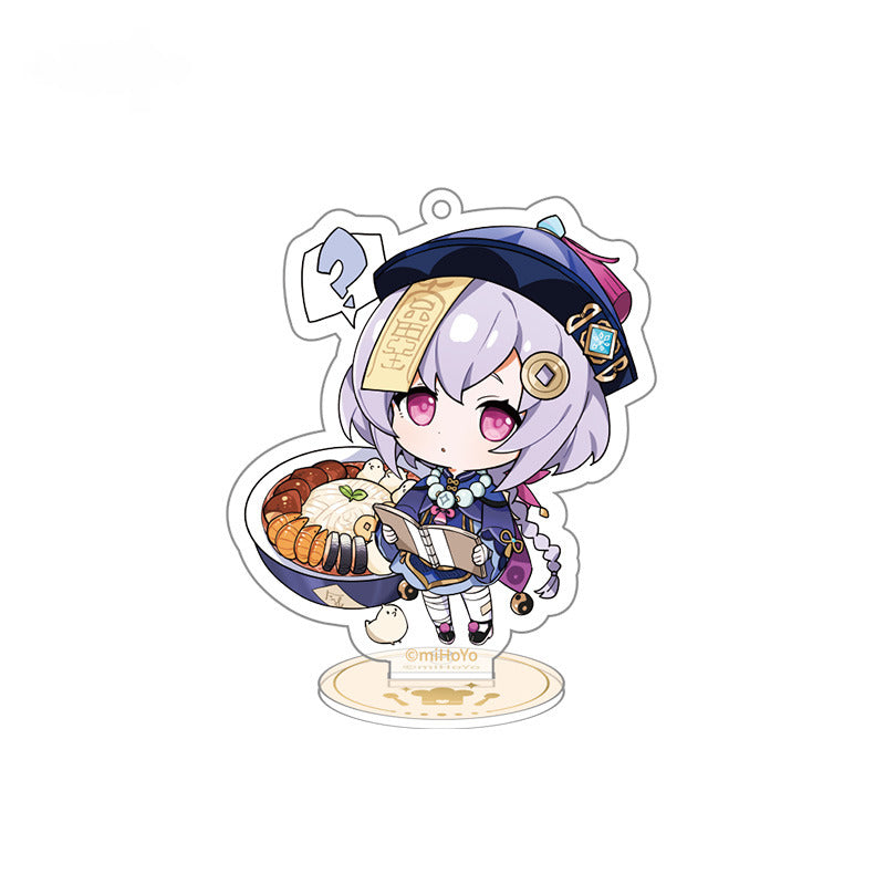 Genshin Impact Character Acrylic Mini Standee Yummy Party Theme