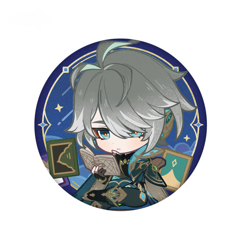 Genshin Impact Badge Starlight Letter Series
