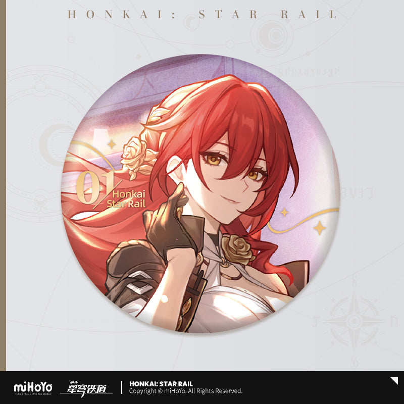Honkai: Star Rail Badge Anniversary Celebration Gift Series