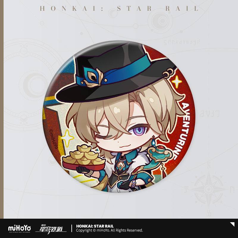 Honkai: Star Rail Badge Spring Festival Greeting Series