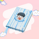 ZJSTV Keep Running Benben Pocket Journal Notebook