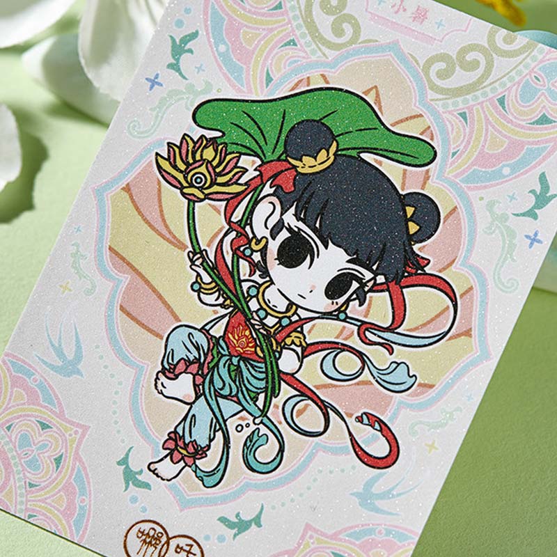 CPOP4U | Non-Human Q-version Photocard Blind Boxes-Four Seasons of Music Series