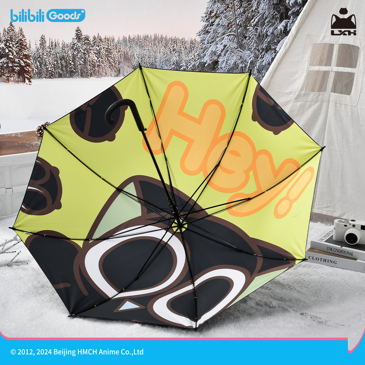 Pre-order The Legend of Hei Classic Series Cat Ears Umbrella