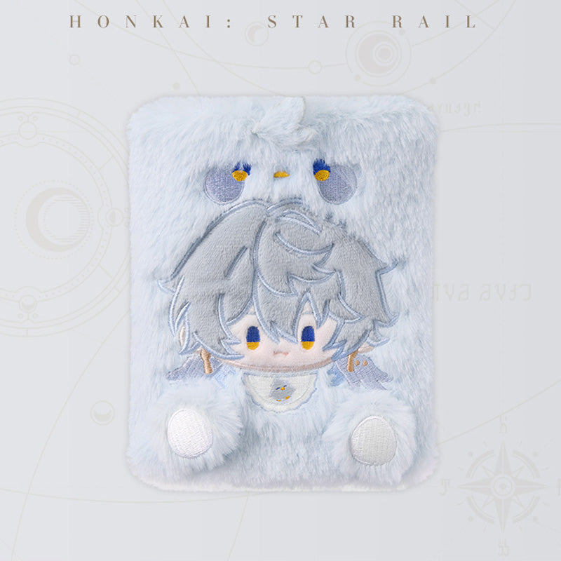 Pre-order Honkai: Star Rail Plush Storage Book Boys' Dormitory Series